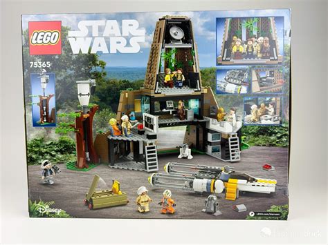 LEGO Star Wars 75365 - Yavin 4 Rebel Base - Review-SWBIX-09 - The ...