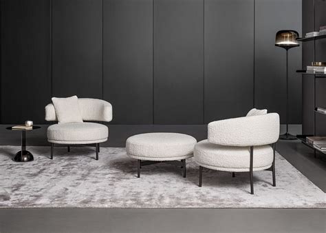 Neuilly Lounge Armchair Bonaldo Montr Al