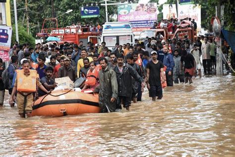 Centre Steps Up To Help Flood Hit Kerala Following Modis Visit Livemint