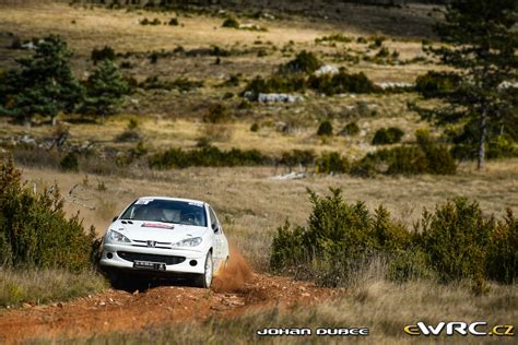 Sagnes Romain Vincent Fr D Ric Peugeot Rc Rallye Terre Des