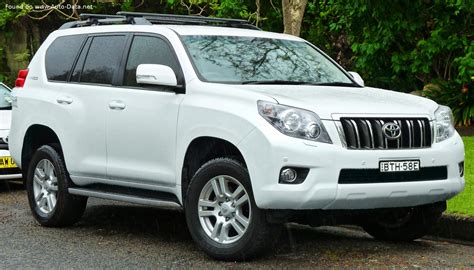 2009 Toyota Land Cruiser Prado J150 5 Door 4 0 I 282 Hp 4wd Ect Technical Specs Data