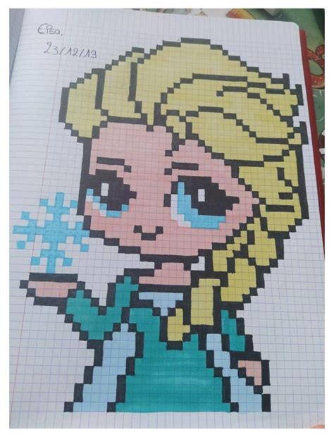 View 25 Easy Elsa Pixel Art Inimagecampus