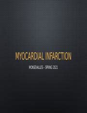 Understanding Myocardial Infarction: Causes, Symptoms, and | Course Hero