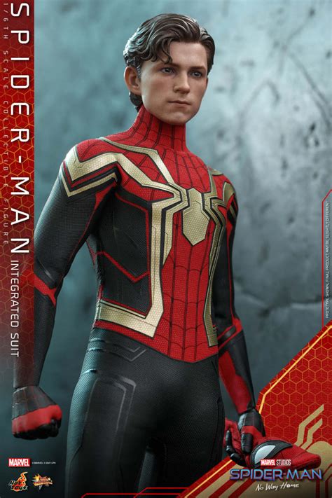 Hot Toys MMS623 蜘蛛人無家日蜘蛛人Spider ManIntegrated Suit 1 6 比例收藏級人偶