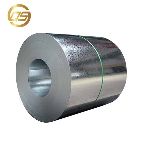 Zinc Coating DX51D Z100 Galvanized Steel Coil Quanshuo Metal Materials