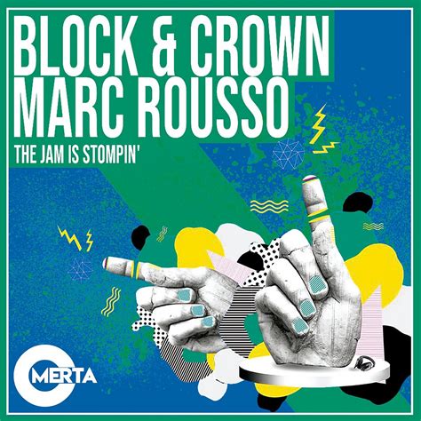 Marc Rousso X Block And Crown The Jam Is Stompin Funk Disco