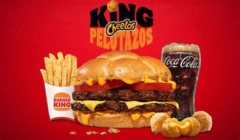 Precio De La Nueva King Cheetos Pelotazos De Burger King