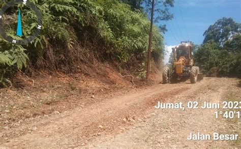 Proyek Jalan Rp Triliun Di Paluta Dan Palas Akan Dimulai Bulan Ini