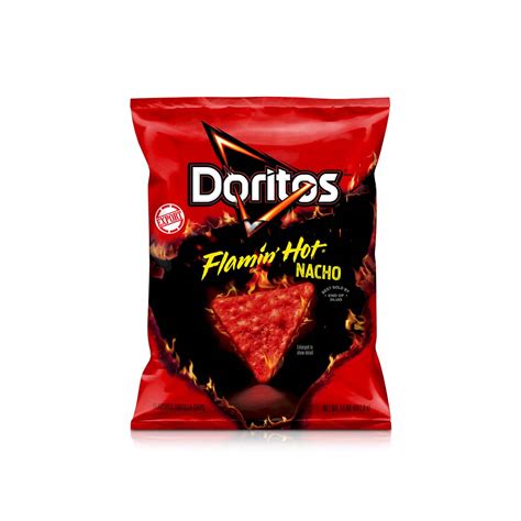 Doritos Flamin Hot Nacho Tortilla Chips G Waitrose Uae Partners