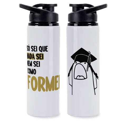 Squeeze Formatura Flork Formei Produtos Personalizados No Elo