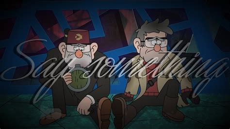 Stan And Ford Pines Say Something Thanks For The 2k Youtube