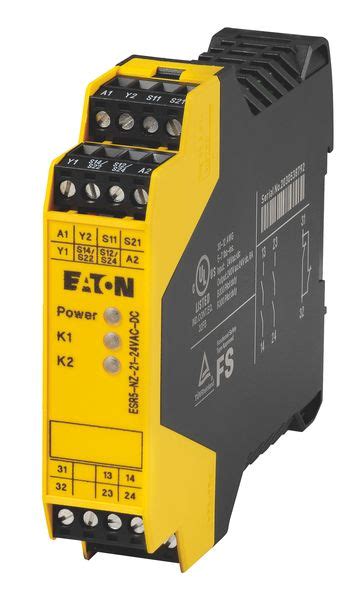 Eaton Sicherheitsrelais Esr Nz Vac Dc Elektromax