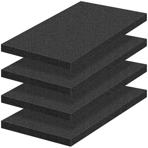 Amazon Pcs Polyurethane Foam Sheets L X W X T Packing