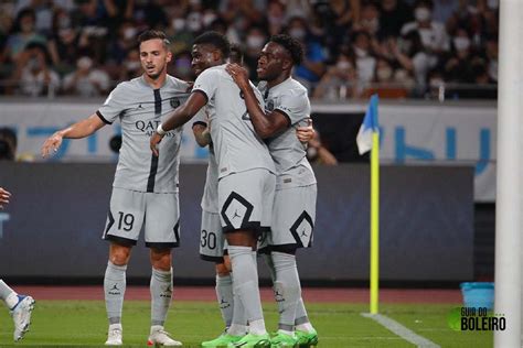 Gols PSG vence Kawasaki Frontale gol de Messi e Neymar e Mbappé em