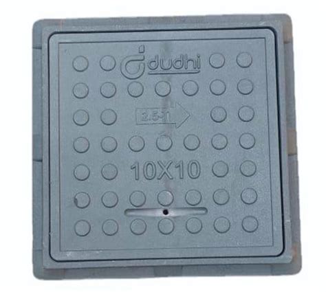 Ton Inch Dudhi Frp Square Manhole Cover For Construction At