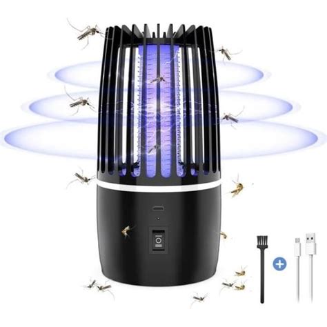 Lampe Anti Moustique Lampe Lectrique Anti Insectes Mah