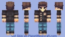 Human Minecraft Skin