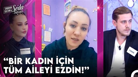 Elif Caner ve Anastasia ya Sitem Etti Sabahın Sultanı Seda Sayan 579