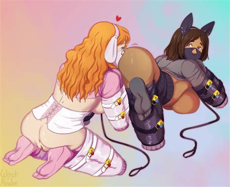 Commission Puppy Love By WitchOfAvalon Hentai Foundry