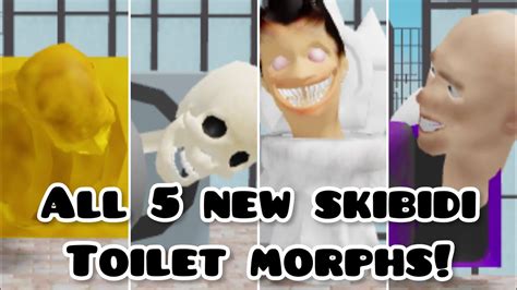 New How To Get All New Skibidi Toilet Morphs In Skibi Toilet