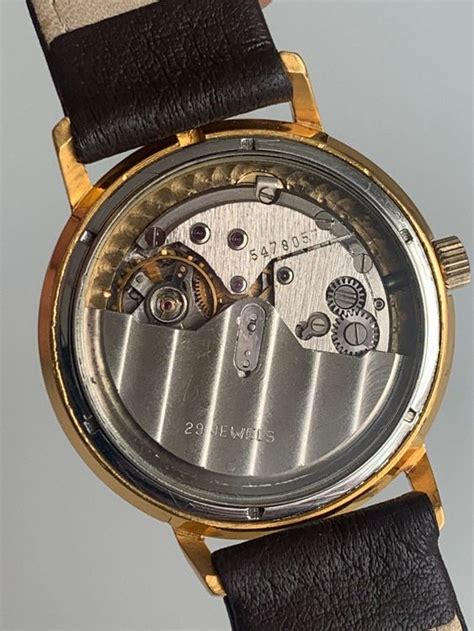 Poljot De Luxe Automatic Mm Mit Datum Vergoldet M Kaufen Auf Ricardo