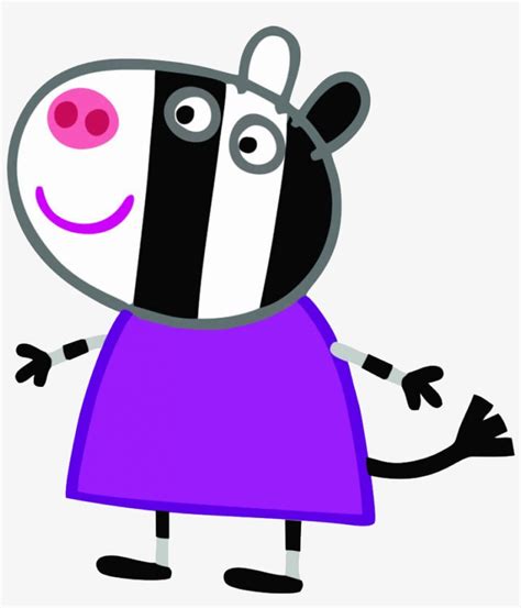 Download Peppa Pig Png Pack - Peppa Pig Zoe | Transparent PNG Download ...