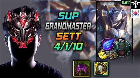 Grandmaster Sett Support Vs Pyke Lol Kr