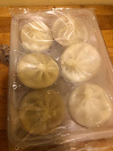 Trader Joes PORK AND GINGER SOUP DUMPLINGS Xiao Long Bao Trader