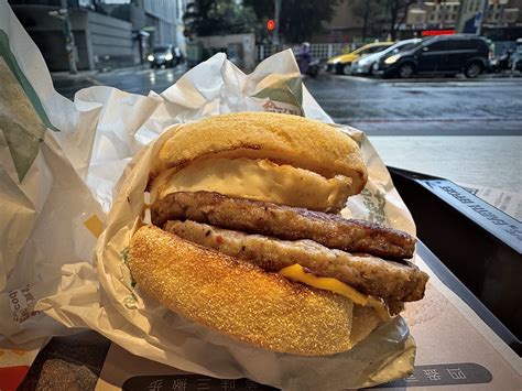 Small Potatoes Make The Steak Look Bigger: Mega Sausage McMuffin with