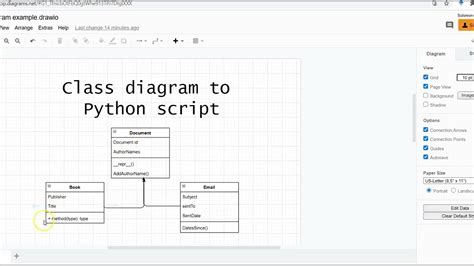 Generate Uml Diagram From Python Code Online 15 Python Gener