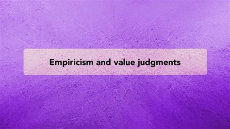 Objectivism On Emotions And Moral Judgment By Leonard Peikoff Youtube