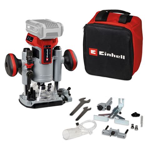 Einhell Tp Ro Set Li Bl Solo V Power X Change Brushless Router