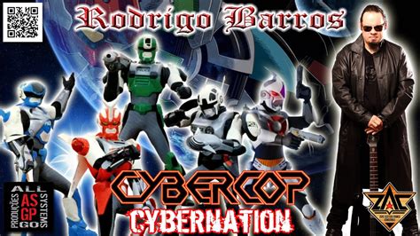 TokuMetal Vol 17 Cybernation Cybercop Os Policiais Do Futuro YouTube