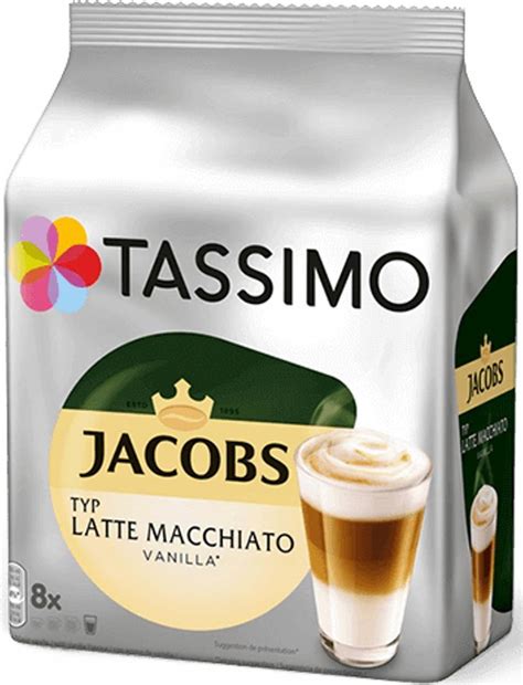 Kapsu Ki Do Ekspres W Tassimo Jacobs Kr Nung Latte Macchiato Vanilla