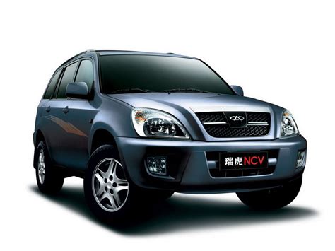 Chery Tiggo T11 2005, 2006, 2007, 2008, джип/suv 5 дв., 1 поколение ...