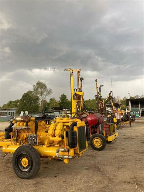 Сондажно Оборудване Компресори Атлас Копко Хидростанции Хидромотори и ...