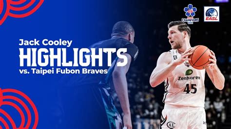 Jack Cooley Highlights In Ryukyu Golden Kings JP Vs Taipei Fubon