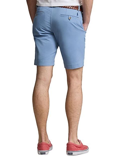 Stretch Slim Fit Chino Shorts