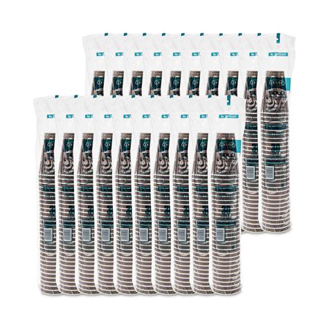Thermoguard Insulated Paper Hot Cups 16 Oz Steam Print Design 600 Carton BOSS Office And