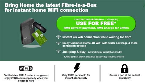 MaxisONE Home Fibre Plan | Maxis Internet