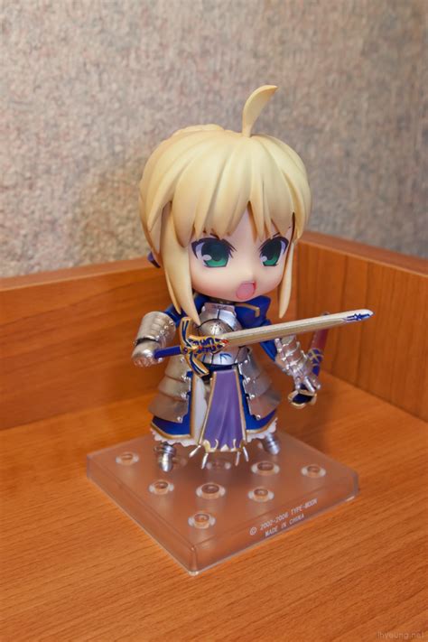 Fatestay Night Nendoroid Saber Super Movable Edition Review Lh Yeung