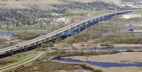 Two lanes on Zilwaukee Bridge will close for maintenance Tuesday ...