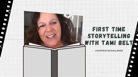 First Time Storytelling With Tami Belt Youtube