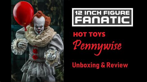 HOT TOYS Pennywise Unboxing Review YouTube