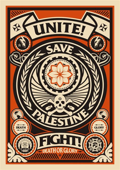 SAVE PALESTINE by donedazzit.deviantart.com on @deviantART Rock Poster, Poster Art, Shepard ...