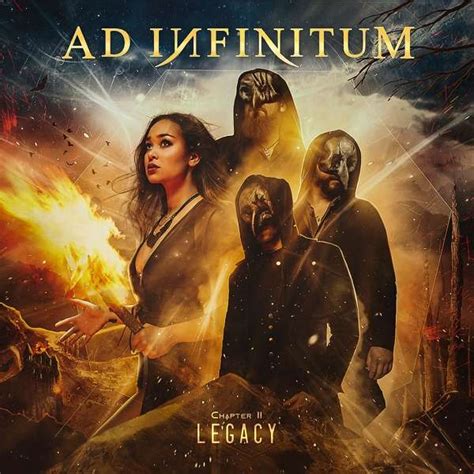 Ad Infinitum · Chapter I: Monarchy (CD) [Digipak] (2020)