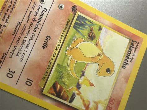 CARTE POKÉMON SALAMÈCHE 46 102 Set de Base Édition 1 Wizards D EUR 1 00