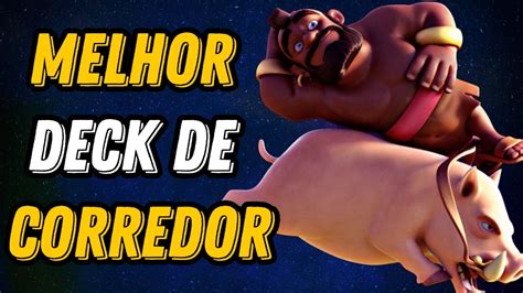 ESSE É O NOVO MELHOR DECK DE CORREDOR MINI PEKKA Clash