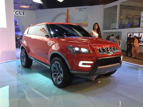 Maruti Suzuki Xa Alpha Concept Previews New Compact Suv Photos