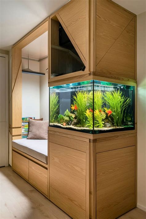 25 Fish Tank Stand Ideas DIY [For Every Tank]